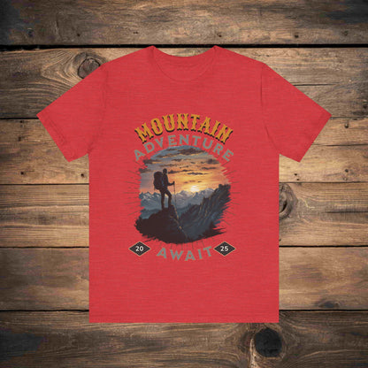 Mountain Adventure Graphic T-Shirt Tee