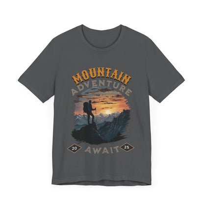 Mountain Adventure Graphic T-Shirt Tee