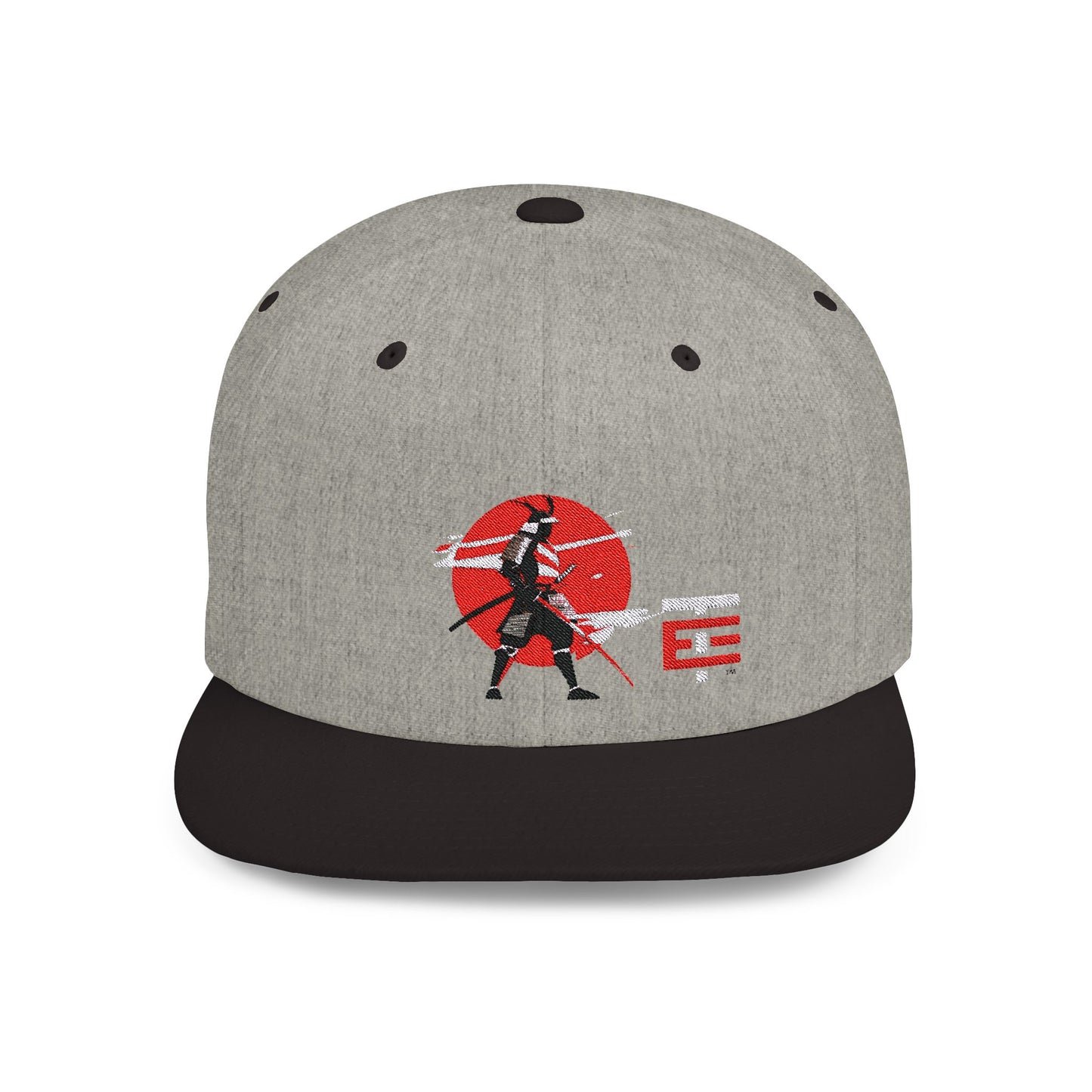 El temach gorras, caps, with logo style, Stylish Samurai cap featuring bold red and white embroidery on different colors, in ALL USA