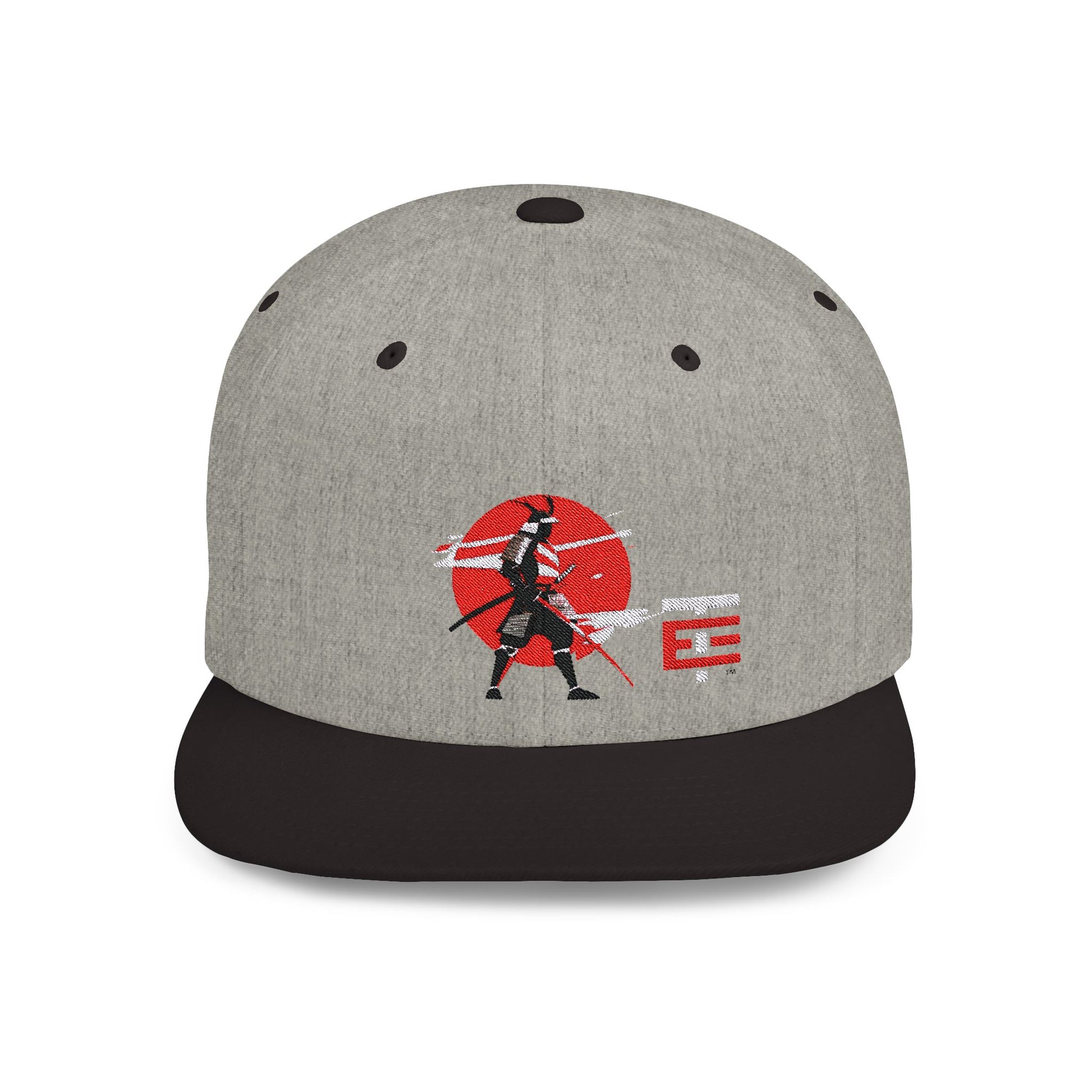 El temach gorras, caps, with logo style, Stylish Samurai cap featuring bold red and white embroidery on different colors, in ALL USA