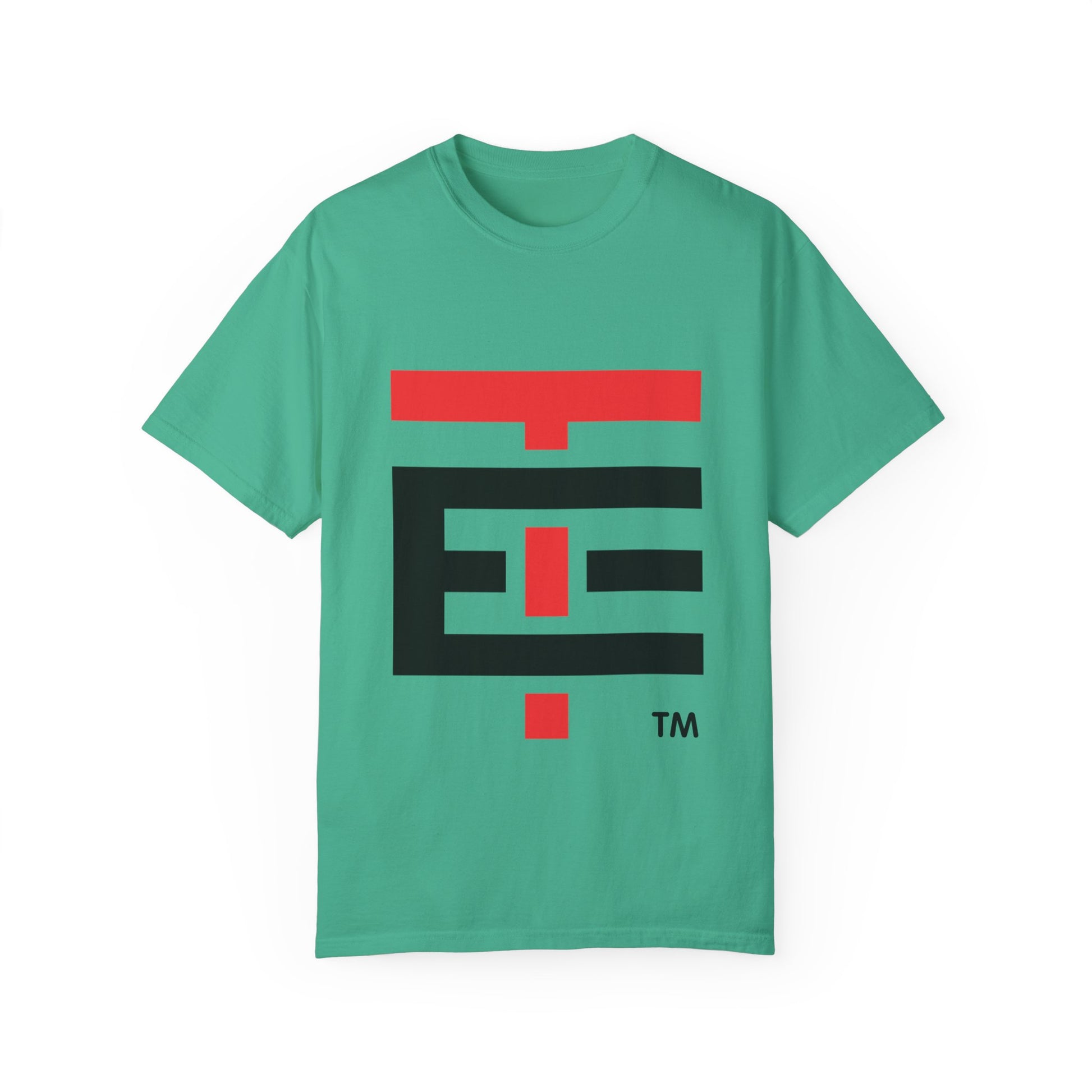 El Temach Streetwear black t-shirt with premium cotton and graphic print logo