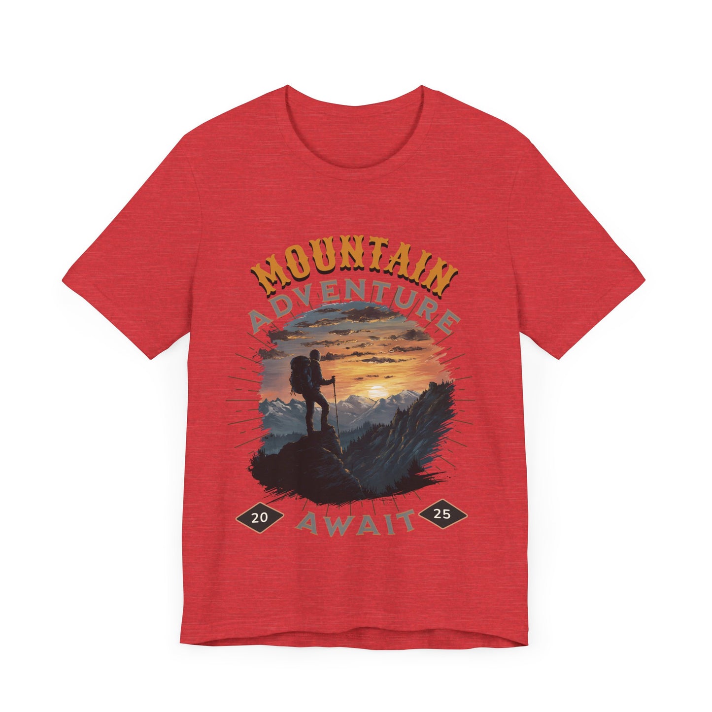 Mountain Adventure Graphic T-Shirt Tee