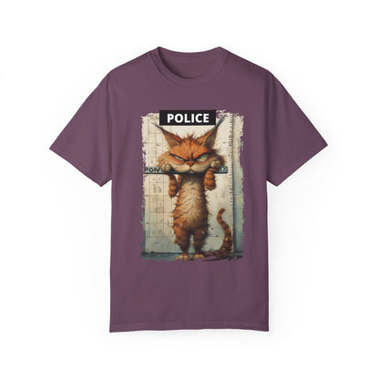 Bad Cat Arrest - T-shirt