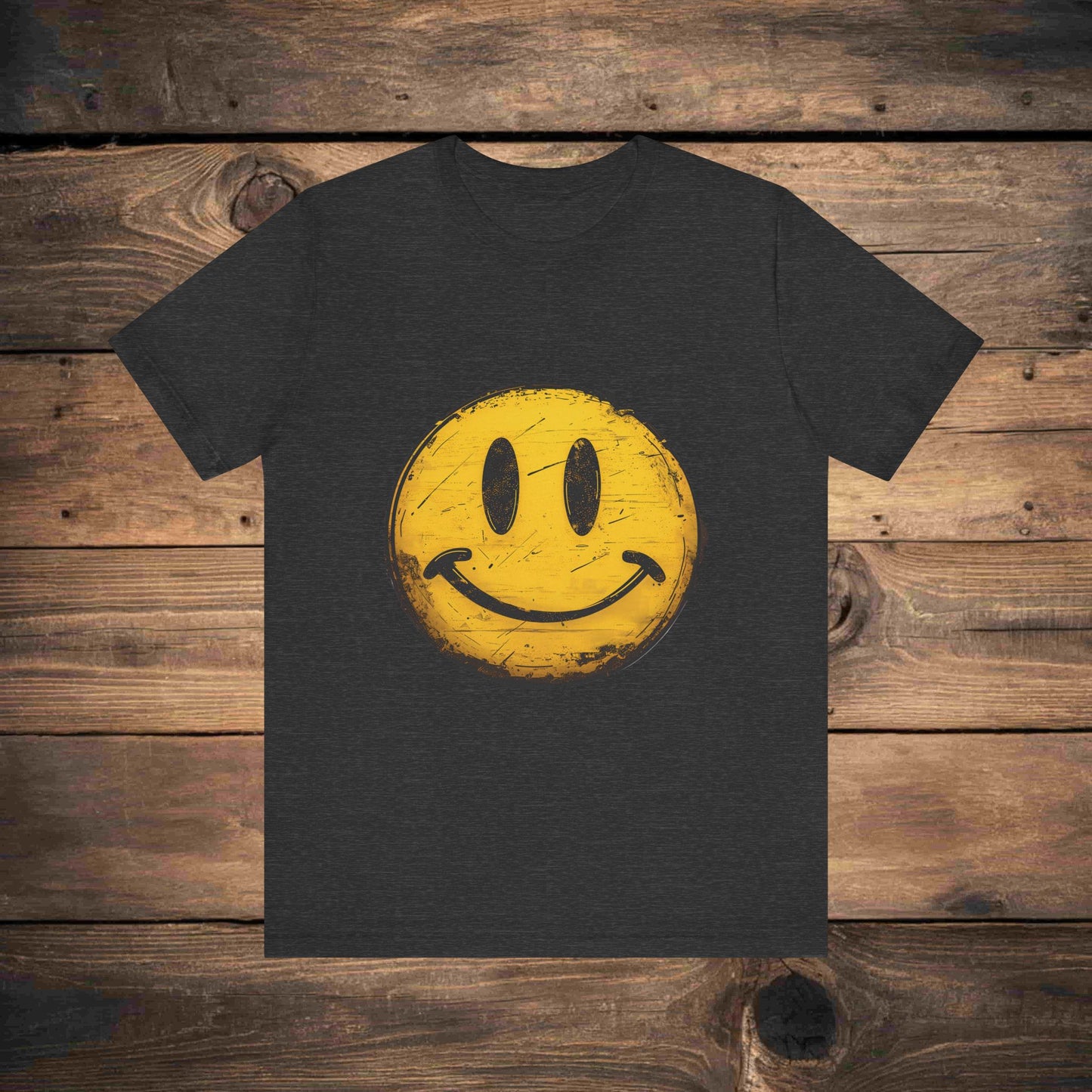 T-shirt-smiling-face