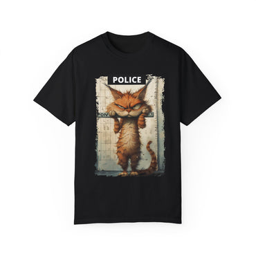 Bad Cat Arrest - T-shirt