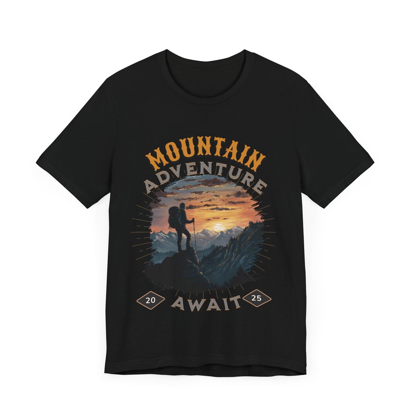 Mountain Adventure Graphic T-Shirt Tee