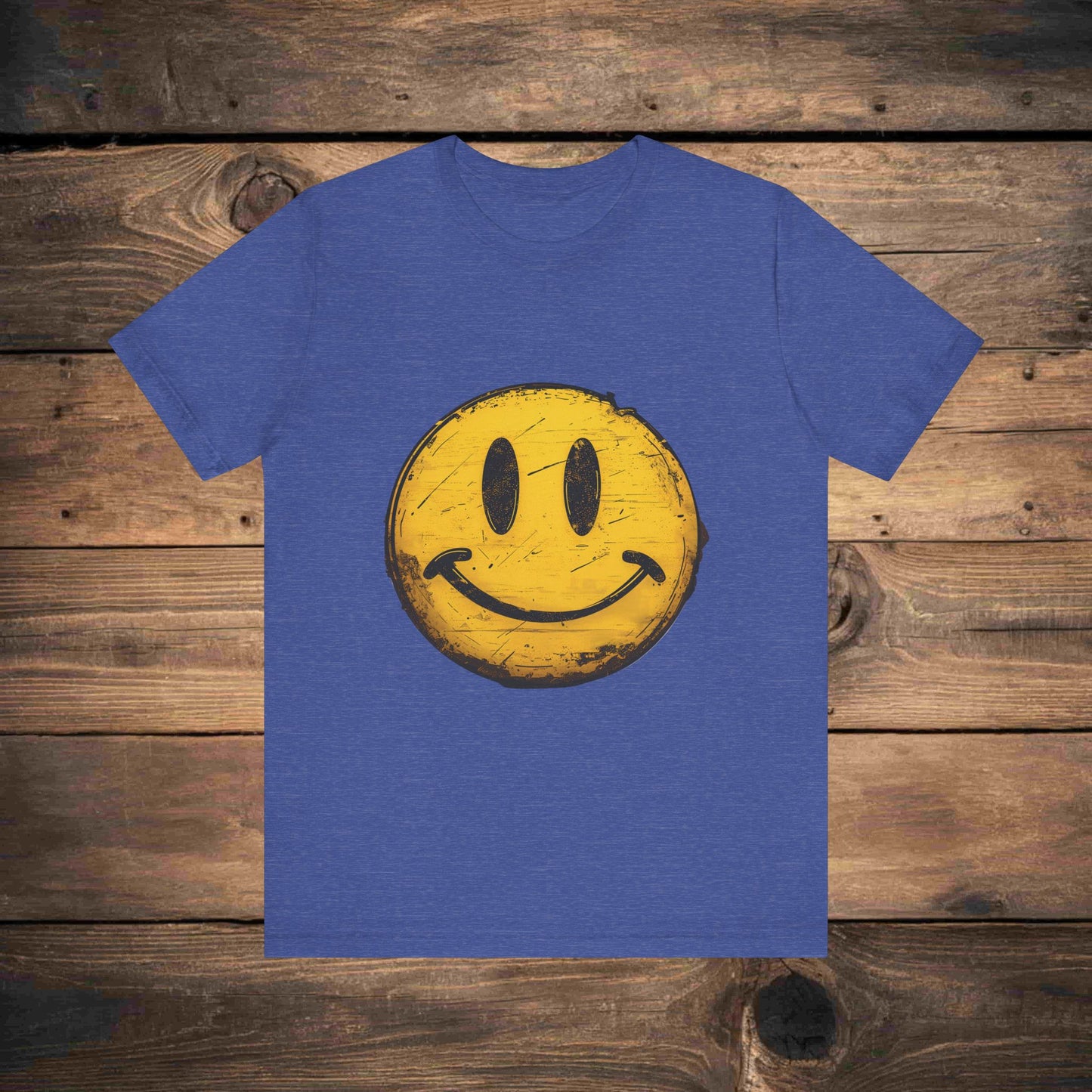 T-shirt-smiling-face