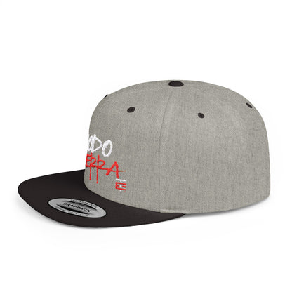 El Temach Streetwear Snapback Cap