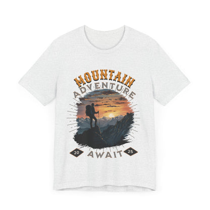 Mountain Adventure Graphic T-Shirt Tee