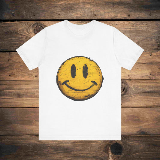 T-shirt-smiling-face