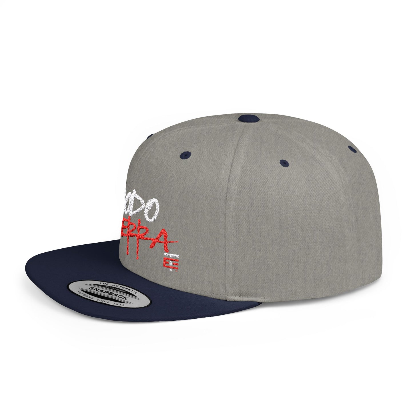 El Temach Streetwear Snapback Cap