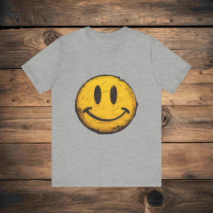 T-shirt-smiling-face