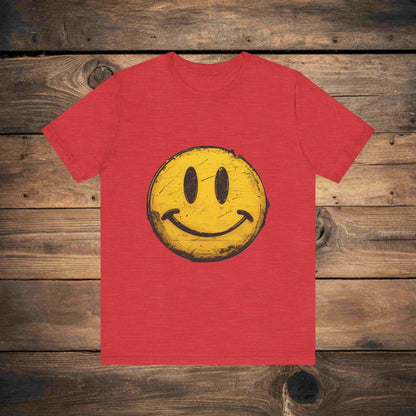 T-shirt-smiling-face