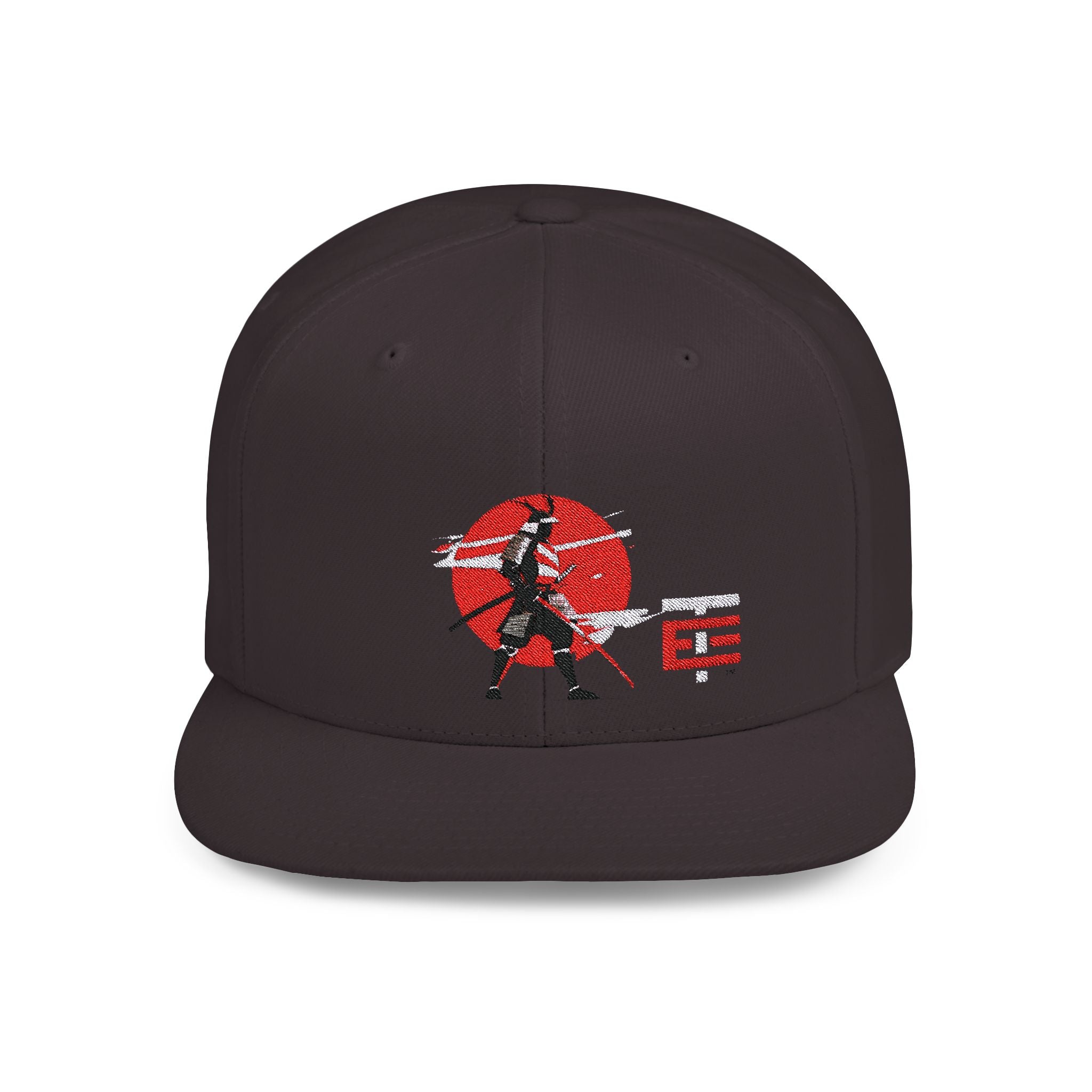 El temach gorras, caps, with logo style, Stylish Samurai cap featuring bold red and white embroidery on different colors, in ALL USA