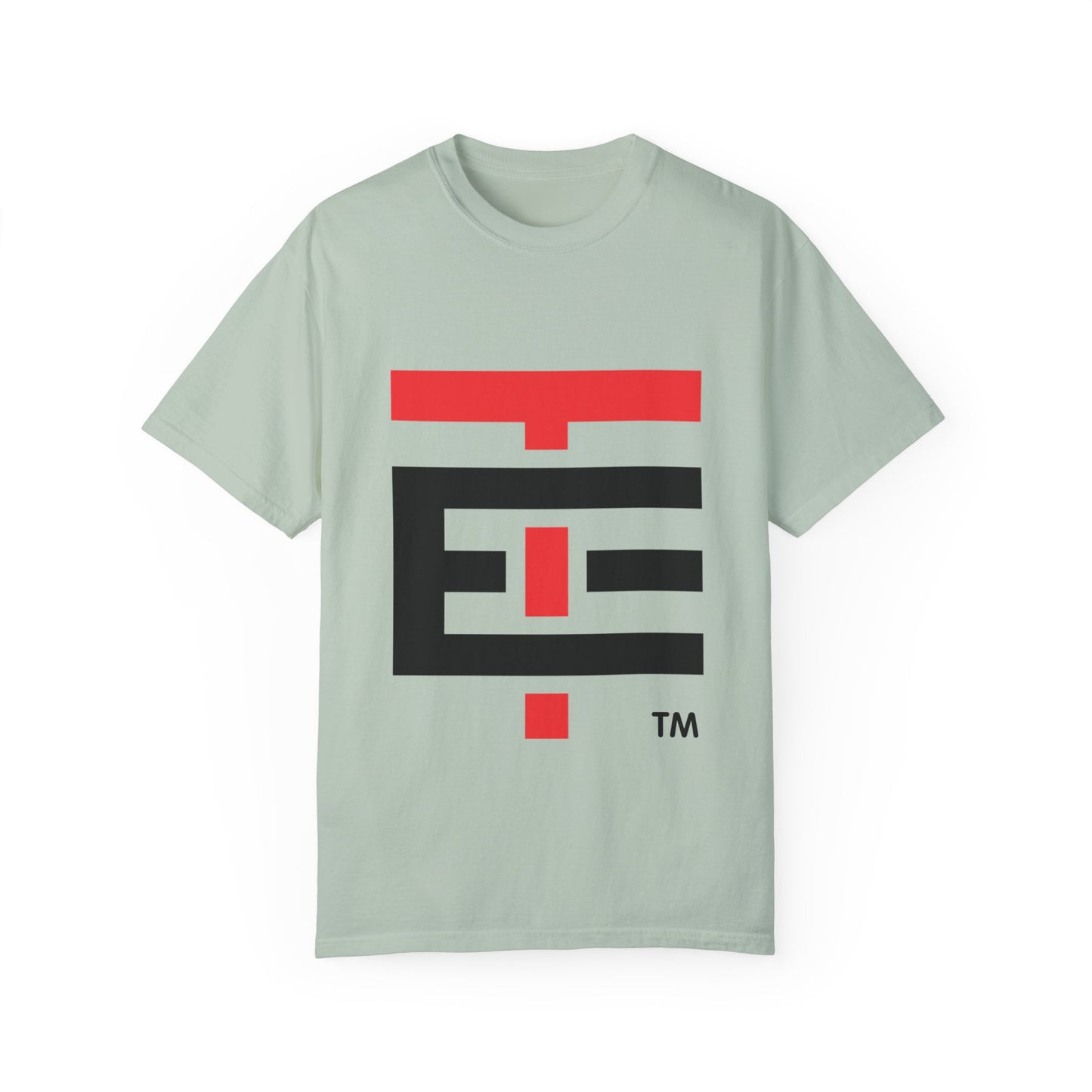 El Temach Streetwear black t-shirt with premium cotton and graphic print logo