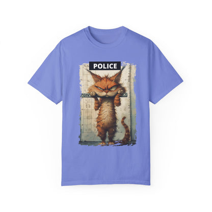 Bad Cat Arrest - T-shirt