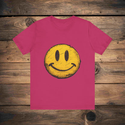 T-shirt-smiling-face