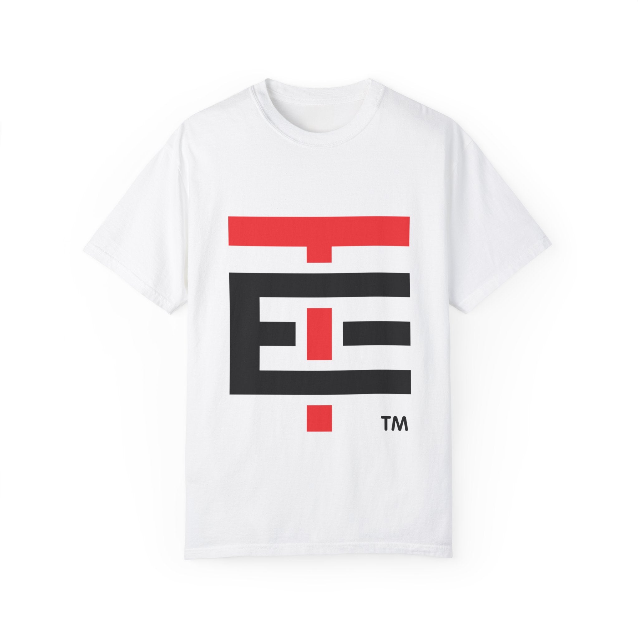 El Temach Streetwear black t-shirt with premium cotton and graphic print logo