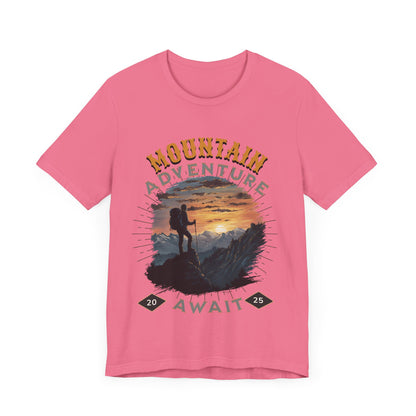 Mountain Adventure Graphic T-Shirt Tee