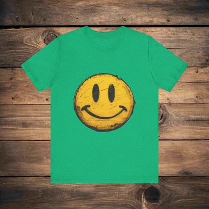 T-shirt-smiling-face