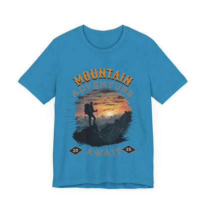 Mountain Adventure Graphic T-Shirt Tee