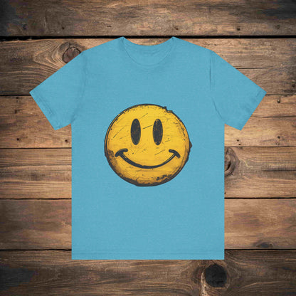 T-shirt-smiling-face