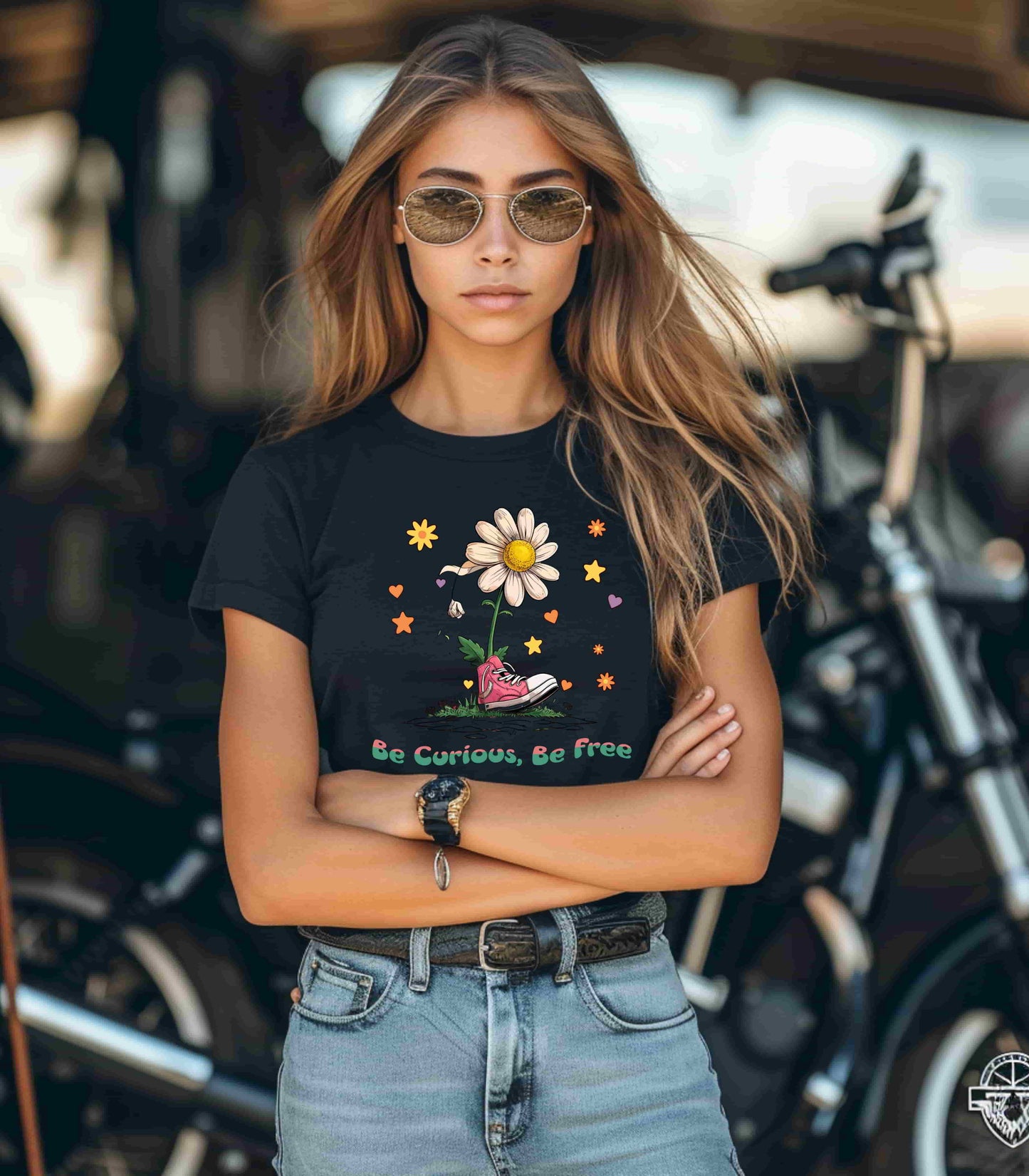 T-Shirts-with-Sunflower-Design